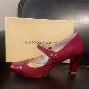 Franco Sarto Red Heel